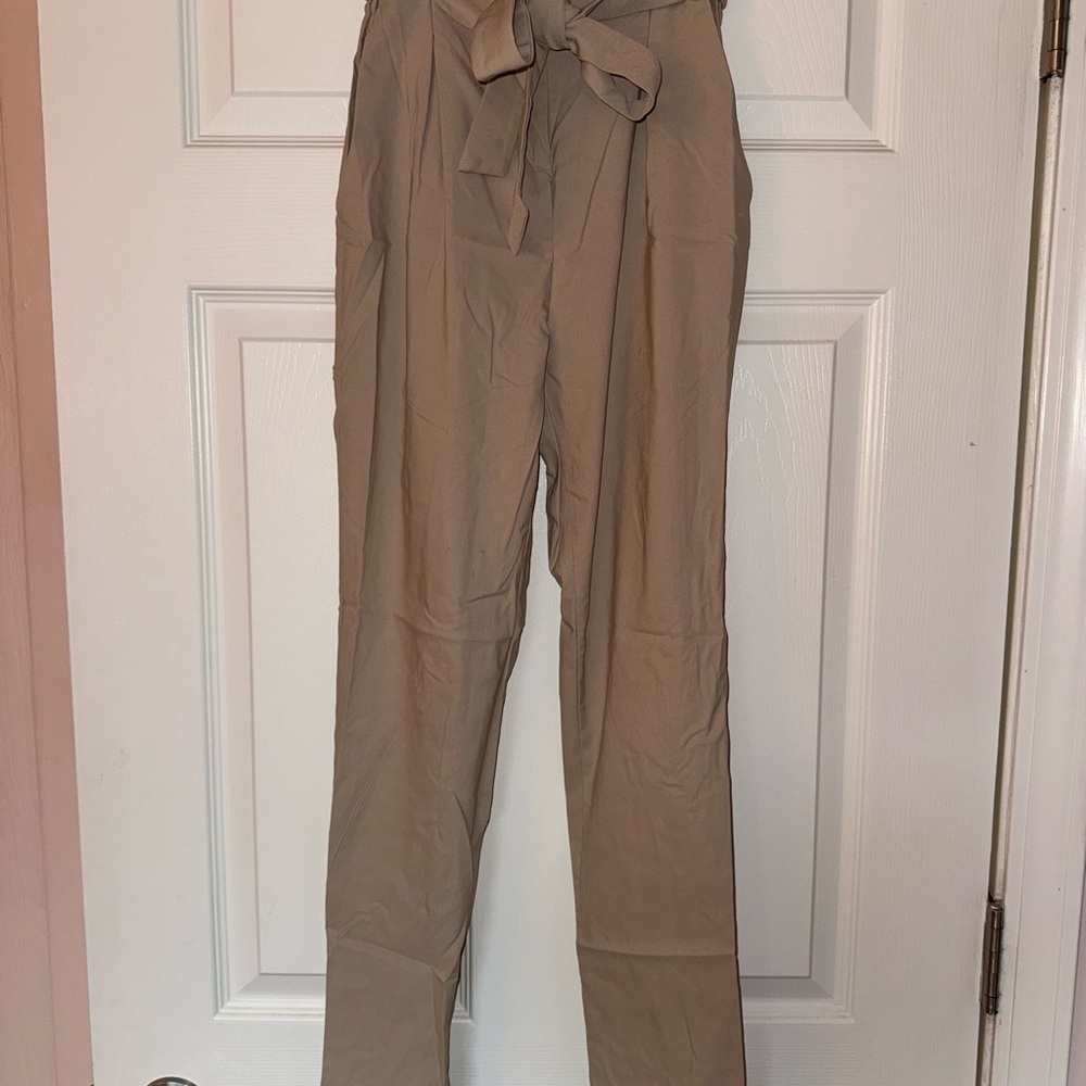 Stylish Tan Women's Pants